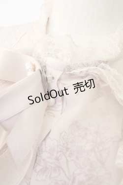 画像4: Rojita / ボリュームレースラッフルブラウス  ピンク T-26-02-16-006-LO-BL-SA-ZT