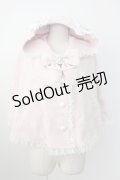 Ank Rouge / うさちゃんレースポンチョ  ピンク T-26-02-16-007-CA-JA-SA-ZT