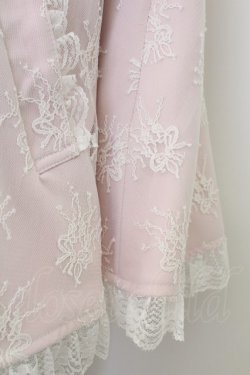 画像4: Ank Rouge / うさちゃんレースポンチョ  ピンク T-26-02-16-007-CA-JA-SA-ZT