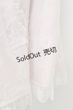 画像4: Ank Rouge / うさちゃんレースポンチョ  ピンク T-26-02-16-007-CA-JA-SA-ZT