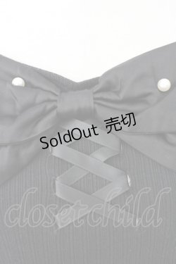 画像3: Ank Rouge / ReTwinkle パールリボン M ブラック T-26-02-16-008-CA-TO-SA-ZT