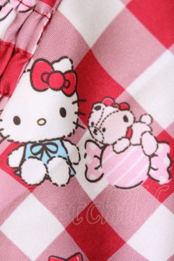 画像4: Jamieエーエヌケー / ハローキティ リボンビスチェ M レッド T-26-02-16-001-0-TO-SA-ZT