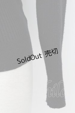 画像5: Ank Rouge / パールリボンニットトップス  黒 T-26-02-16-009-CA-TO-SA-ZT557