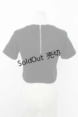 画像2: Ank Rouge / モノグラムロゴチビ M ブラック T-26-02-16-010-CA-TO-SA-ZT557