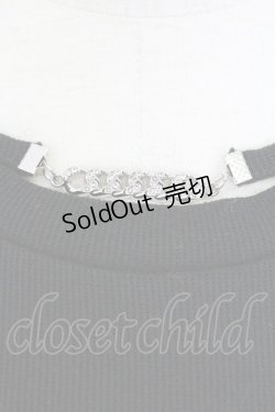 画像3: Ank Rouge / モノグラムロゴチビ M ブラック T-26-02-16-010-CA-TO-SA-ZT557