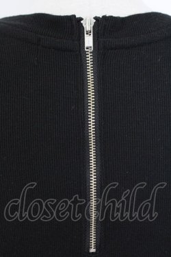 画像4: Ank Rouge / モノグラムロゴチビ M ブラック T-26-02-16-010-CA-TO-SA-ZT