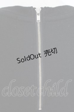 画像4: Ank Rouge / モノグラムロゴチビ M ブラック T-26-02-16-010-CA-TO-SA-ZT557