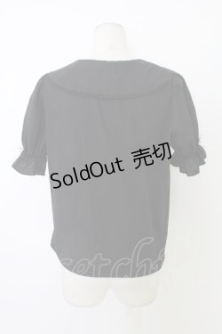 画像2: Lovely Tency / TT*INAエリシシュウBL M ブラック T-26-02-16-011-GO-BL-SA-ZT557