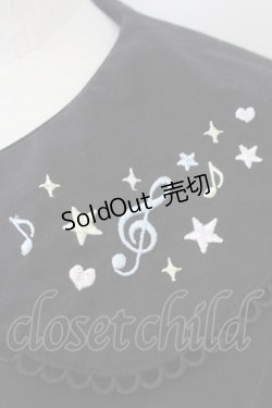 画像3: Lovely Tency / TT*INAエリシシュウBL M ブラック T-26-02-16-011-GO-BL-SA-ZT557