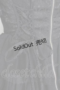 画像3: Ank Rouge / ゴブランワンピース  黒 T-26-02-16-012-CA-OP-SA-ZT