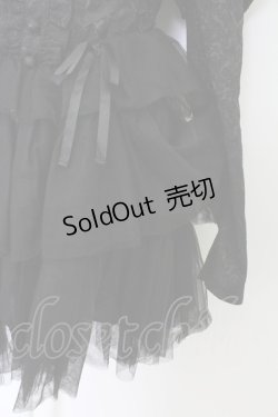 画像4: Ank Rouge / ゴブランワンピース  黒 T-26-02-16-012-CA-OP-SA-ZT