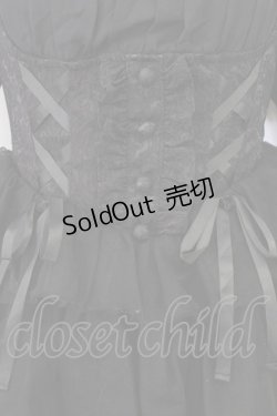 画像5: Ank Rouge / ゴブランワンピース  黒 T-26-02-16-012-CA-OP-SA-ZT