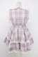 画像2: Ank Rouge / プリンセスおりぼんワンピース  ピンクＸ青チェック T-26-02-16-015-CA-OP-SA-ZT (2)