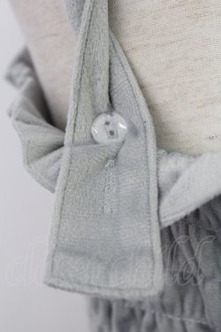 画像3: Honey Cinnamon / スパンコールリボンジャンパースカート  表面テカリ、毛羽立ち T-26-02-16-016-LO-OP-SA-ZT