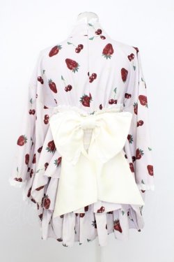 画像2: Ank Rouge / CHERRY BERRY PRINCESS　浴衣ワンピース M ピンク T-26-02-16-017-CA-OP-SA-ZT