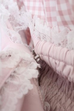 画像4: Ank Rouge / ギンガムメイド浴衣ドレス  ピンク T-26-02-16-018-CA-OP-SA-ZT