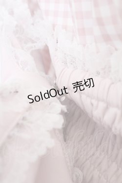 画像4: Ank Rouge / ギンガムメイド浴衣ドレス  ピンク T-26-02-16-018-CA-OP-SA-ZT543