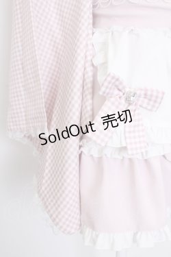 画像5: Ank Rouge / ギンガムメイド浴衣ドレス  ピンク T-26-02-16-018-CA-OP-SA-ZT543