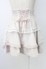 画像2: LIZ LISA / ビックリボンティアードスカート 0 ピンク T-26-02-16-019-LO-PA-SA-ZT544 (2)