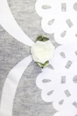 画像4: MILK / Sugar cakeパーカー  グレーＸ白 T-26-02-17-021-ML-TO-SA-ZT