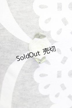 画像4: MILK / Sugar cakeパーカー  グレーＸ白 T-26-02-17-021-ML-TO-SA-ZT517
