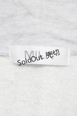 画像5: MILK / Sugar cakeパーカー  グレーＸ白 T-26-02-17-021-ML-TO-SA-ZT517
