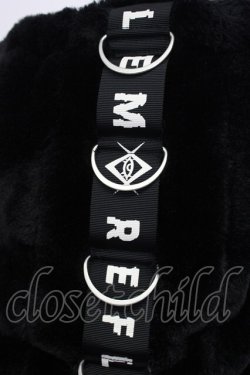 画像3: REFLEM / DリングロゴテープBIGフードブルゾン  黒Ｘ白 T-26-02-17-022-PU-JA-SA-ZTC027