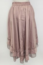 画像2: axes femme / フィッシュテールスカート M ピンク T-26-02-17-024-AX-SK-SA-ZT517 (2)