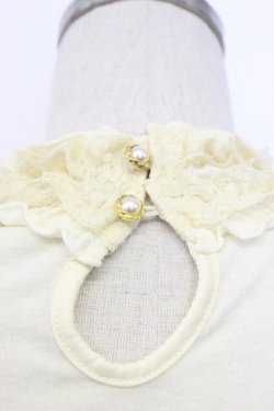 画像3: axes femme / ストラップ付きインナープルオーバー  アイボリー T-26-02-17-003-AX-TO-SA-ZT