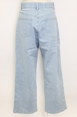 画像2: axes femme / 調整ボタン付デニムパンツ M ブリーチ T-26-02-17-029-AX-PA-SA-ZT525 (2)