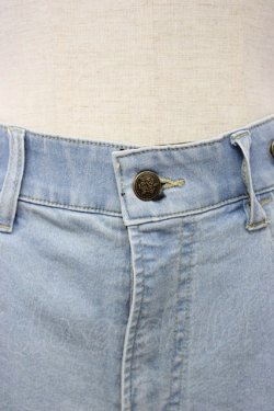 画像4: axes femme / 調整ボタン付デニムパンツ M ブリーチ T-26-02-17-029-AX-PA-SA-ZT