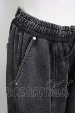 画像3: REFLEM / ヘビーワイドスウェットパンツ  黒 T-26-02-17-030-PU-PA-SA-ZT525 (3)
