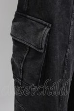 画像4: REFLEM / ヘビーワイドスウェットパンツ  黒 T-26-02-17-030-PU-PA-SA-ZT525 (4)