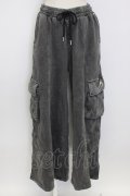 REFLEM / ヘビーワイドスウェットパンツ  グレー T-26-02-17-031-PU-PA-SA-ZT