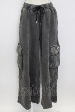 画像1: REFLEM / ヘビーワイドスウェットパンツ  グレー T-26-02-17-031-PU-PA-SA-ZT525 (1)