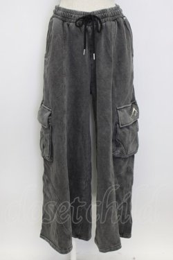 画像1: REFLEM / ヘビーワイドスウェットパンツ  グレー T-26-02-17-031-PU-PA-SA-ZT