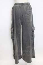 画像2: REFLEM / ヘビーワイドスウェットパンツ  グレー T-26-02-17-031-PU-PA-SA-ZT525 (2)
