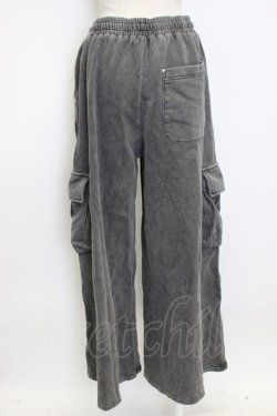 画像2: REFLEM / ヘビーワイドスウェットパンツ  グレー T-26-02-17-031-PU-PA-SA-ZT