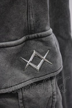 画像4: REFLEM / ヘビーワイドスウェットパンツ  グレー T-26-02-17-031-PU-PA-SA-ZT