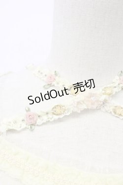 画像3: axes femme / ガーデンフリルスタンドプルオーバー  アイボリー T-26-02-17-004-AX-TO-SA-ZT