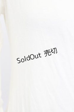 画像4: axes femme / ガーデンフリルスタンドプルオーバー  アイボリー T-26-02-17-004-AX-TO-SA-ZT