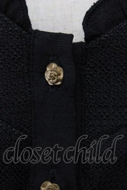 画像4: axes femme / 薔薇釦ビスチェ  ブラック T-26-02-17-010-AX-TO-SA-ZT