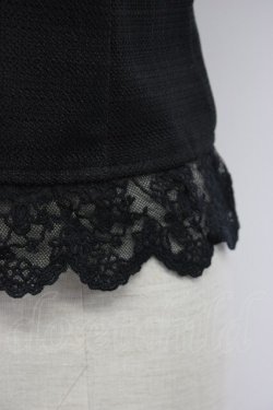 画像5: axes femme / 薔薇釦ビスチェ  ブラック T-26-02-17-010-AX-TO-SA-ZT