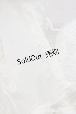 画像5: axes femme / レース切替ビスチェ風トップス M ワイン T-26-02-17-001-AX-TO-SA-ZT