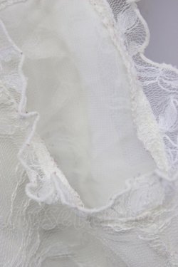 画像6: axes femme / レース切替ビスチェ風トップス M ワイン T-26-02-17-001-AX-TO-SA-ZT