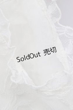 画像6: axes femme / レース切替ビスチェ風トップス M ワイン T-26-02-17-001-AX-TO-SA-ZT