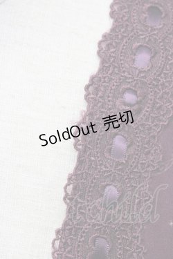 画像5: axes femme / 裾2WAYメルヘン柄ワンピース M ワイン T-26-02-17-014-AX-OP-SA-ZT