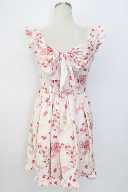 画像2: LIZ LISA / ラビットリボン柄ジャンスカ  ピンク T-26-02-17-015-LO-OP-SA-ZT