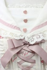 画像3: LIZ LISA / メイクアップラビット柄ワンピース  アイボリー T-26-02-17-016-LO-OP-SA-ZT551 (3)