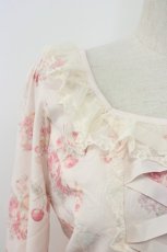 画像3: LIZ LISA / キャットチェリーワンピース  ピンク T-26-02-17-017-LO-OP-SA-ZT562 (3)